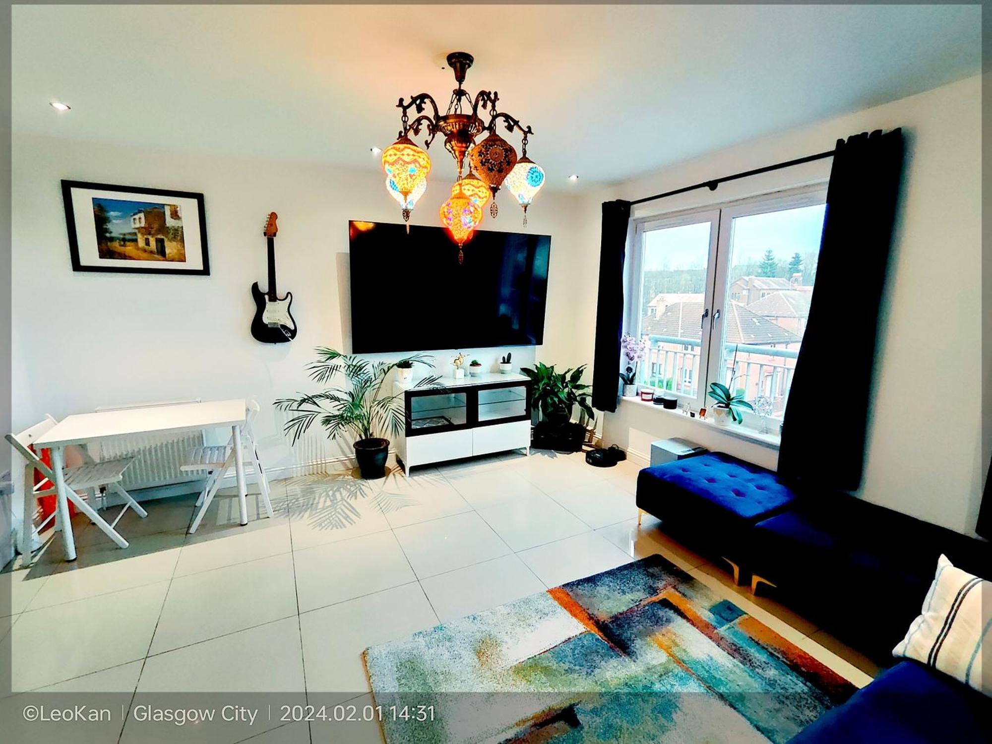 La Casita, Your Home Away From Home - Free Parking Glasgow Bagian luar foto