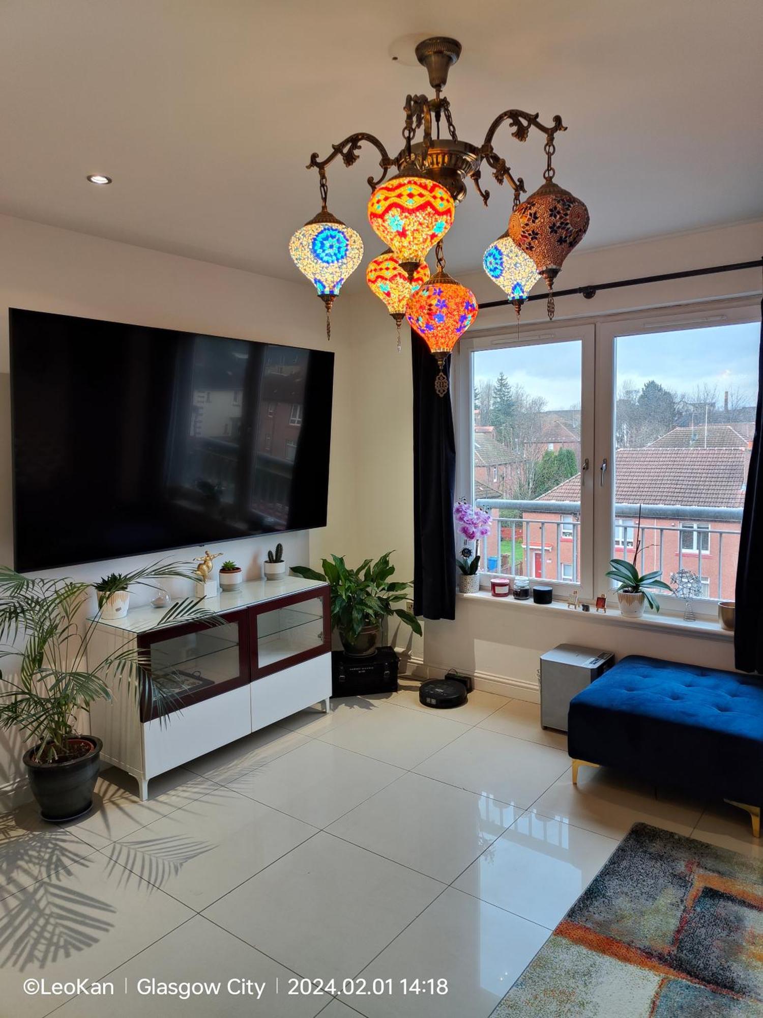 La Casita, Your Home Away From Home - Free Parking Glasgow Bagian luar foto